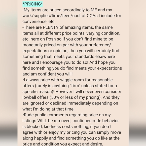 **❗READ❗** Verified Reseller 💕Pre-Purchase Educational Post💕 & Legal - Picture 4 of 16